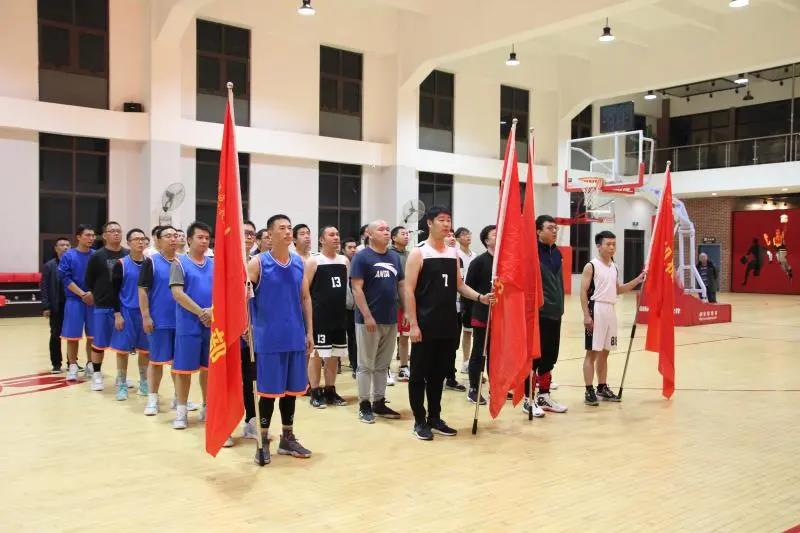 华体会网页版登录入口第五届“天丰杯” 篮球联赛胜利闭幕